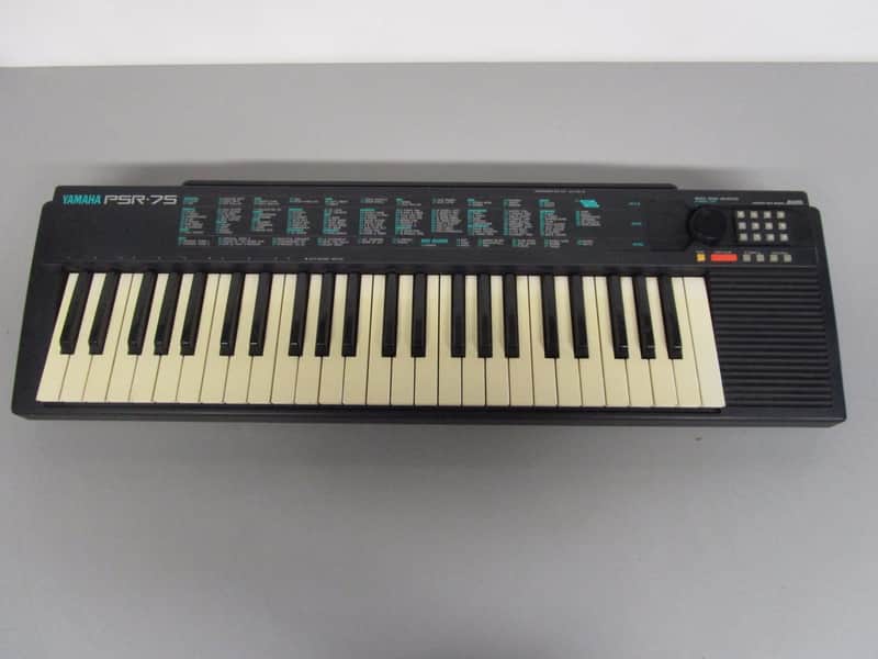 Yamaha PSR-75 image 1