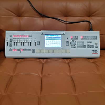 Korg M3-M XPanded + EXB Radias MMT synth piano Karma sound module sampler M3M Expanded White M3-M image 1
