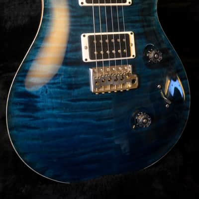 2015 Paul Reed Smith Custom 24 (Teal Black) image 1