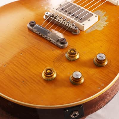 Gibson Custom Shop Kirk Hammett "Greeny" 1959 Les Paul Standard Murphy Lab Aged Limited Edition image 19