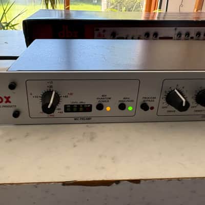 dbx 286s Microphone Preamp Processor 2010s - Silver image 2