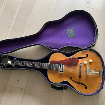 Epiphone Harry Volpe 1956 - Blonde image 1