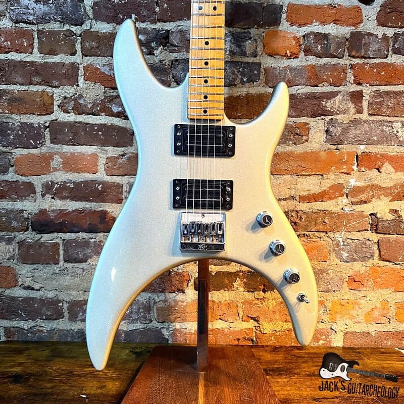 Peavey Mystic *Made in USA* Electric Guitar (1980s - Silver) image 1