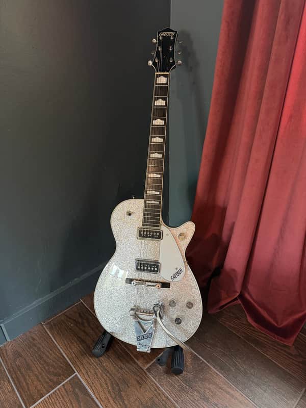 Gretsch G6129-1957 Silver Jet 2006年製 Gretsch G6129T-1957 Silver Jet with Bigsby 1998 - 2016 | Reverb
