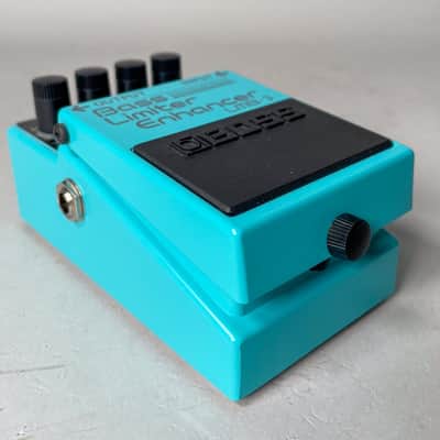 2006 Boss LMB-3 Bass Limiter Enhancer Blue Effect Pedal image 9