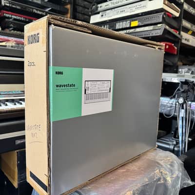 Korg Wavestate Mk2 /37-Key Wave Sequencing Synthesizer MKII /in box /ARMENS//