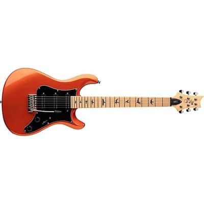 Paul Reed Smith SE NF 3 Electric Guitar - Metallic Orange with Maple Fingerboard image 3
