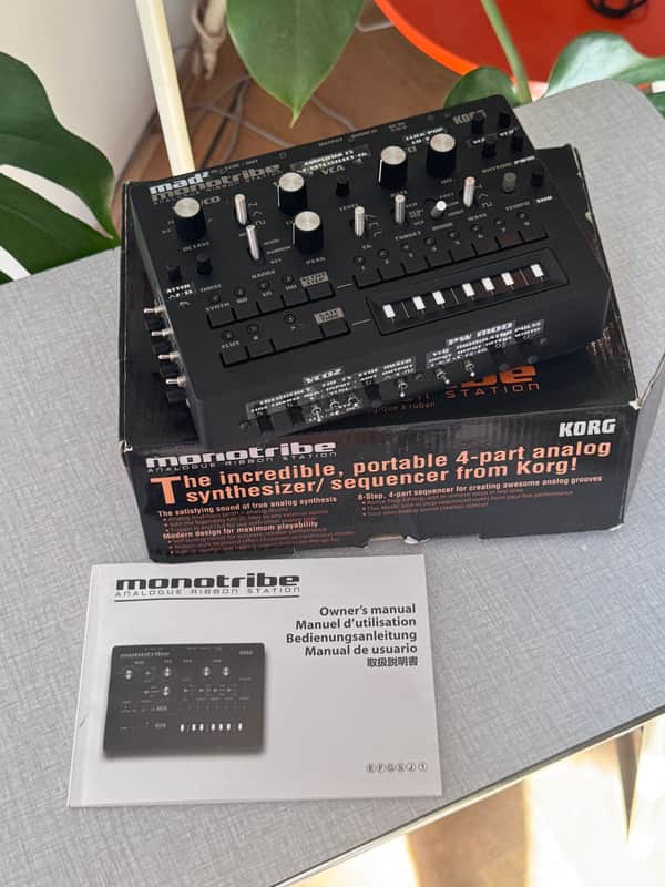 Korg Monotribe with Rare Mad Madel "Mad²" Semi-Modular Mod — Unit #3 (Co-Built with Mark Madel) image 1