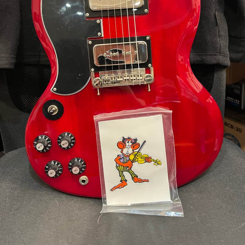 2022 – Present Epiphone Tony Iommi Signature SG Special Left-H…