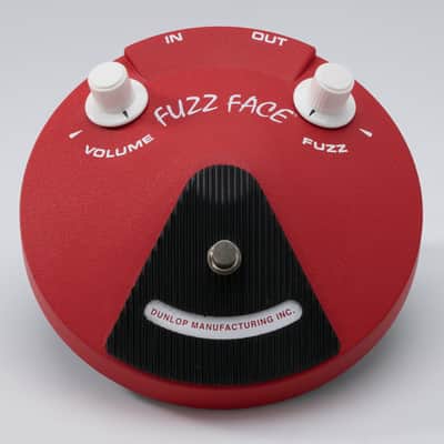 Dunlop JHF3 Band Of Gypsys Fuzz Limited Edition 2015 - 2019 - Red image 2