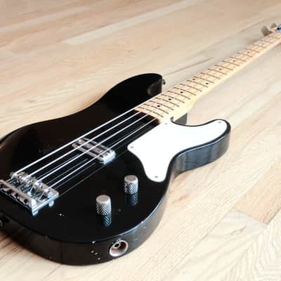 2011 Fender Custom Shop La Cabronita Porrazo Relic Bass Black Precision w/ohsc Case Candy & COA image 8