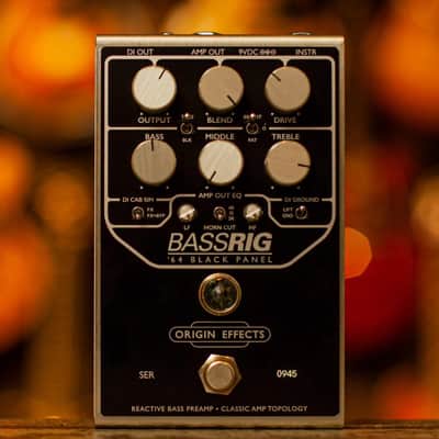 真空管 Bass Preamp Black NOBLEクローン Nobelium Bass Preamp (Noble Preamp clone) 2023 - Black/Silver | Reverb
