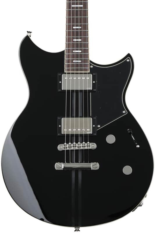 Yamaha Revstar Standard RSS20 Electric Guitar - Black image 1