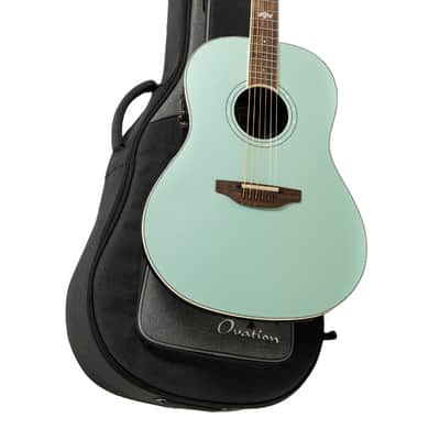 Ovation 1516YS Ultra Series Solid Spruce Top Mid-depth Lyrachord Body 6-String Acoustic Electric Guitar w/Soft Case image 1