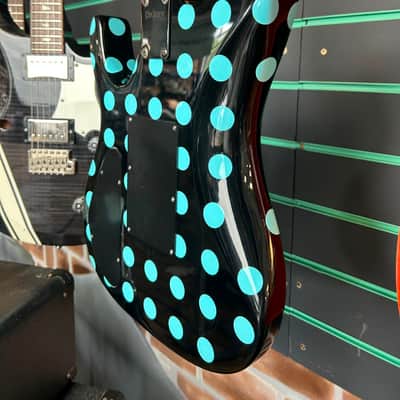 Kramer Nightswan Polka Dot 2021 Electric Guitar image 13