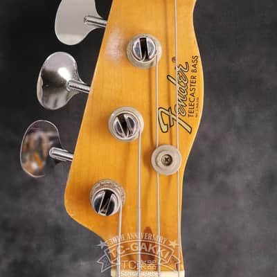 Fender 1968 Telecaster Bass “Paisley Red” image 3