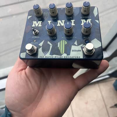 Old Blood Noise Endeavors Minim 2019 - Present - Graphic | Reverb