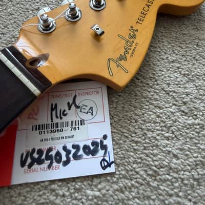 Fender American Professional II Telecaster Deluxe 2025 - Rosewood image 3