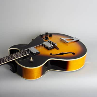 Gibson  ES-175D Arch Top Hollow Body Electric Guitar (1978), ser. #72568125, black tolex hard shell case. image 7
