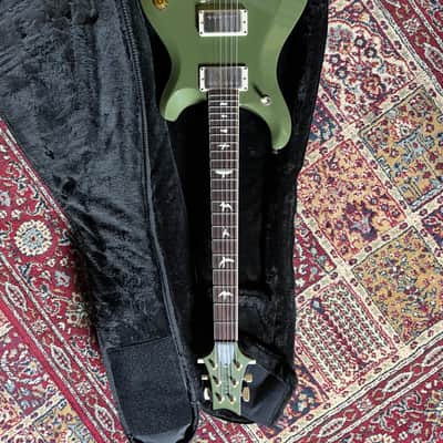 PRS S2 McCarty 594 Double Cut - 2025 - USA everything - Olive drab, Nitro, 2025 image 14