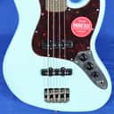 Squier Classic Vibe 60s Jazz Bass Daphne Blue Electric Bass Guitar