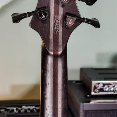 Mayones Viking 5  2021 Dirty Ash Black image 12