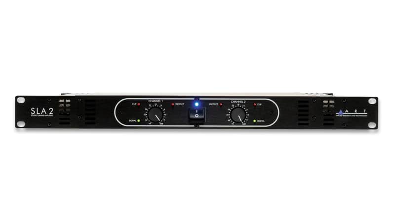 ART SLA-2 200-watt Power Amplifier image 1