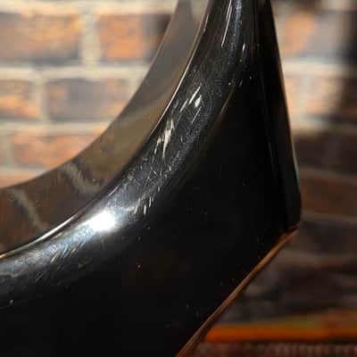 B.C. Rich Bronze Series Warlock Black image 7