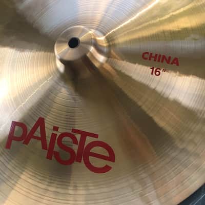 Paiste 16" 2002 China Cymbal image 2