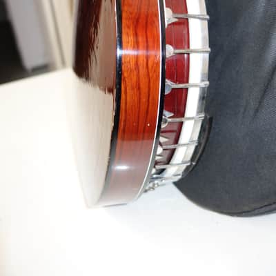 Kay Banjo 4 string w/Eagle Engraved image 21