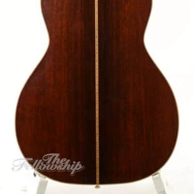 Frankie Montuoro Style 8 00 12-Fret Adirondack Honduran 2011 image 9