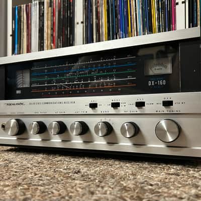Vintage Realistic DX-160 Solid State Communications Receiver Japan TESTED READ image 3