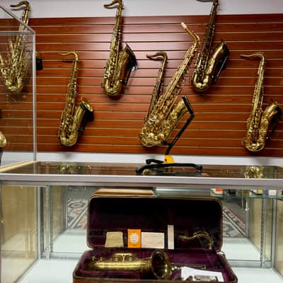 Selmer Reference 54 Mark VI Inspired Alto Saxophone image 5