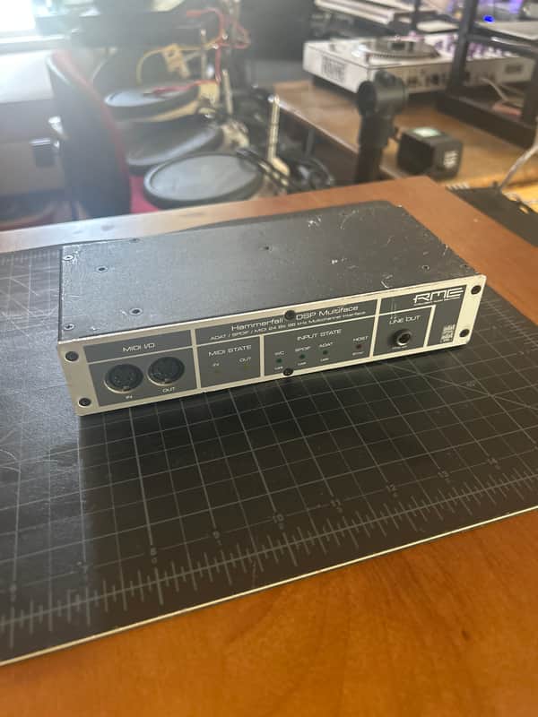 RME Hammerfall DSP Multiface Digital I/O For HDSP Cards 2010s - Blue image 1