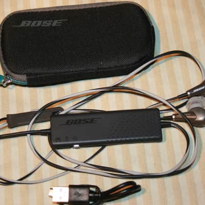 BOSE QC 20i Grey/Black image 1