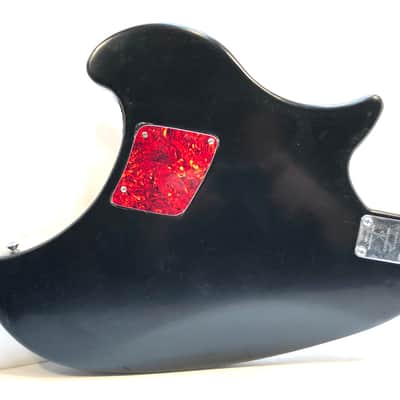 Ovation modified rat rod electric guitar rebuilt Breadwinner 1970s Black image 5