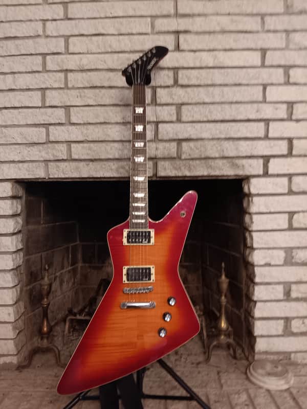 Hamer STDF-CS The Standard Flame Top XT 2010s - Cherry Sunburst image 1