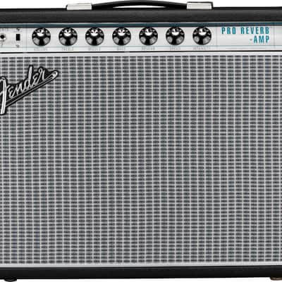 Fender '68 Custom Pro Reverb Guitar Combo Amp, 120V image 7