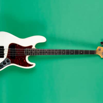 Fender Prototype (Jazzmaster Bass) 1959 White Jazz Bass image 2