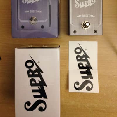 Supro 1303 Boost Pedal image 2