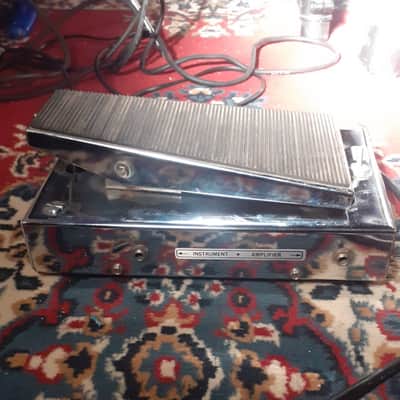Tel-ray Morley Volume pedal 1970s - Silver image 5