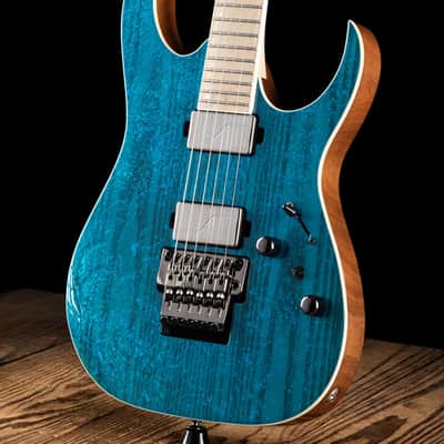 Ibanez RG5120M Prestige - Frozen Ocean image 4