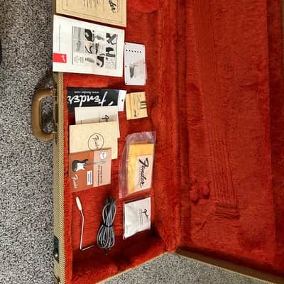 1991 Fender Custom Shop '54 Stratocaster - 100% original & complete, John Page era image 22