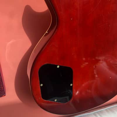 Tokai LS-50 Vintage 1981 Les Paul Cherry Red Upgraded Gibson Beater image 13