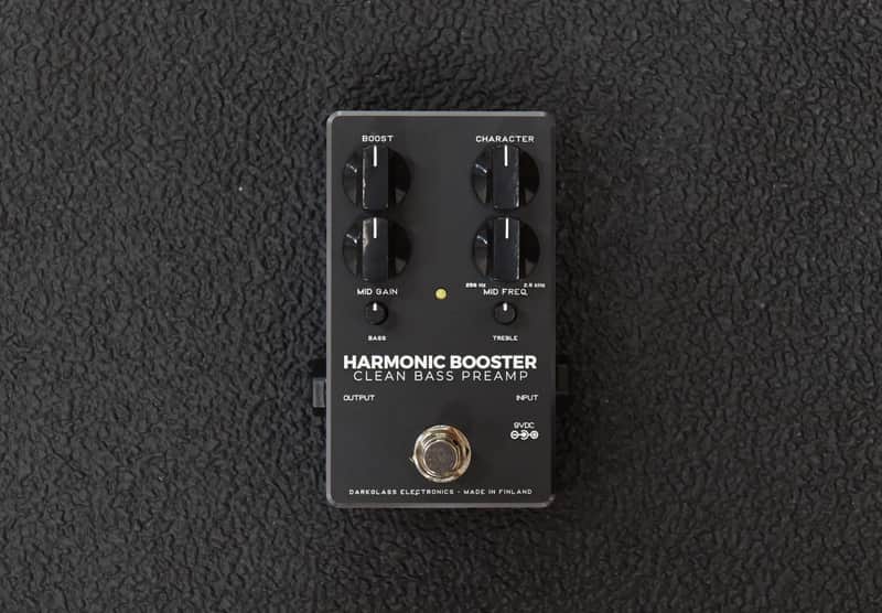 Darkglass Harmonic Booster Clean Bass Preamp image 1