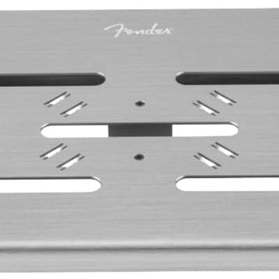 Fender Professional Medium Pedalboard, 24" x 12.8" w/ Softcase, Anodized Aluminum image 3