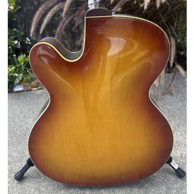 Epiphone 1964-1966 E-252 Broadway Vintage Archtop Hollowbody Electric Guitar w/ Case (Pre-Owned) image 5