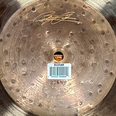 22" Meinl Byzance Vintage Sand Ride Cymbal 2764g *Video* image 5