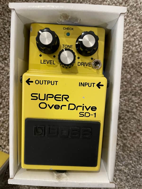 Boss SD-1 Super Overdrive w/ Keeley GE Mod | Reverb Canada
