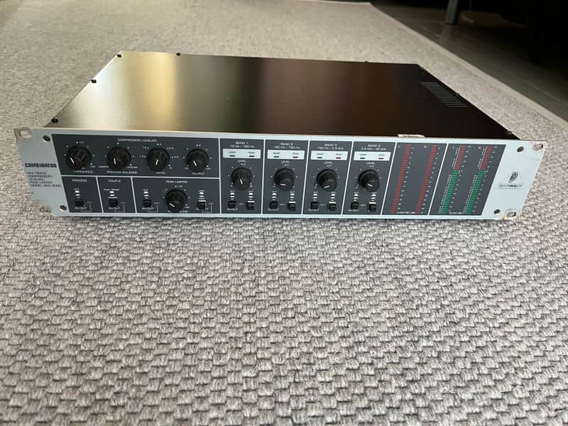 Behringer Combinator Mdx 8000 Mastering Multiband Compressor